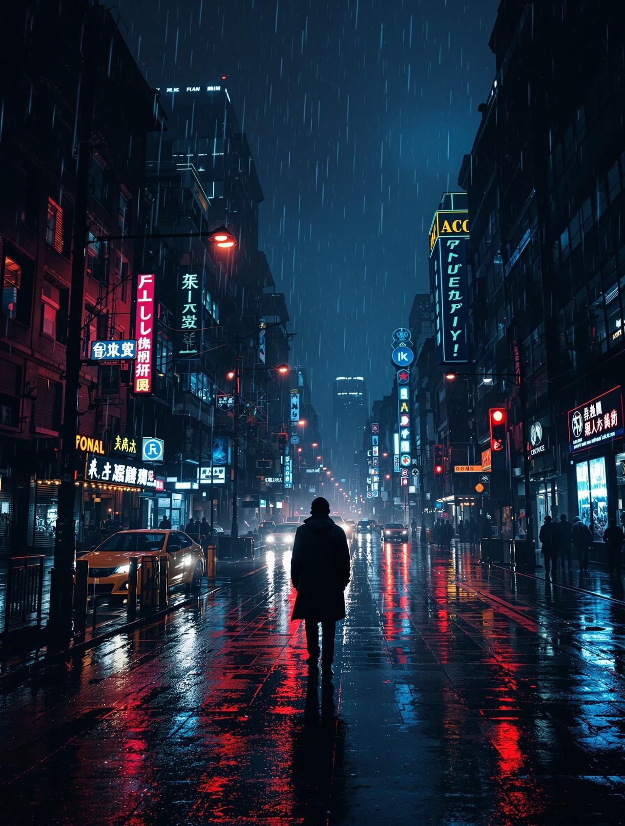 暗夜追光电影海报 - 天马影视高清在线观看