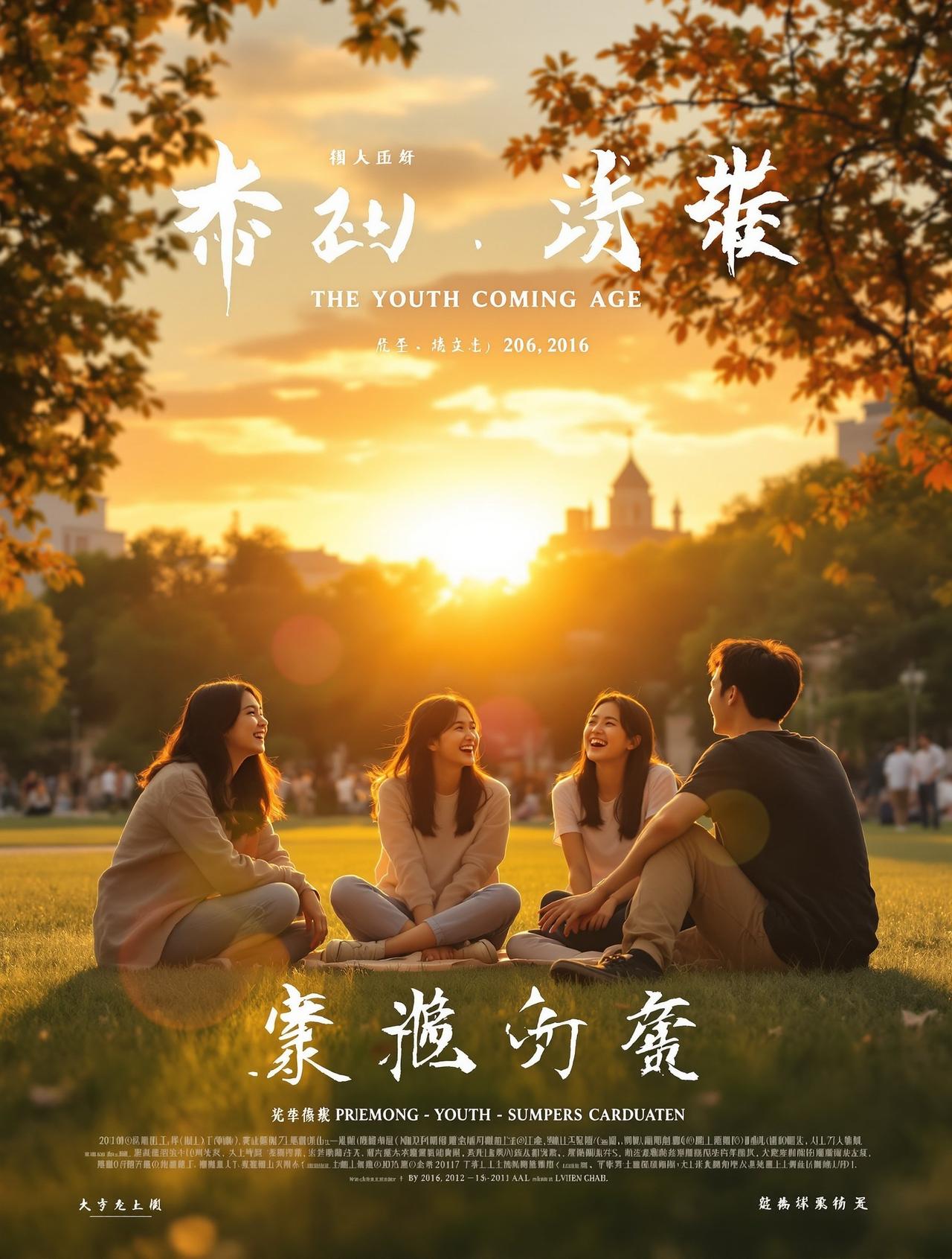 青春不散场电影海报 - 天马影视高清在线观看