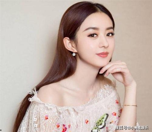 男明星网红赵丽颖,从流量明星到网红，她如何成为新一代国民女神？