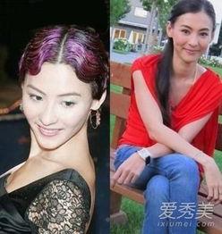 香港明星网红同款发型,潮流同款，你get了吗？