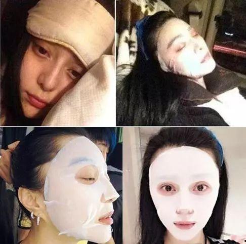 明星网红面膜爆款图片,明星同款，美丽肌肤的秘密武器