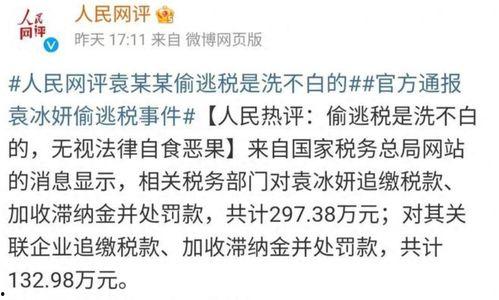 明星网红偷税手段是谁,内幕大曝光