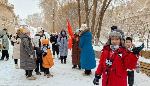 瓜州今日下雪了吗,银装素裹美不胜收