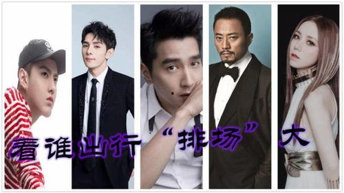 明星网红排场视频大全集,一场视觉盛宴的精彩回顾