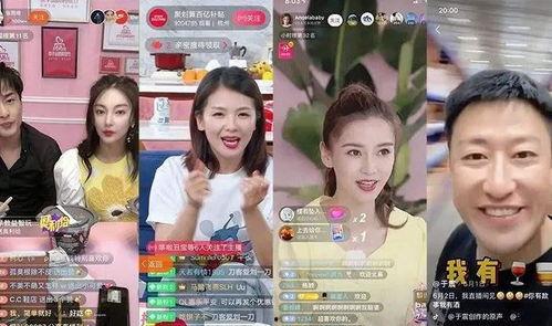 关于明星网红直播带货,明星网红引领电商新纪元