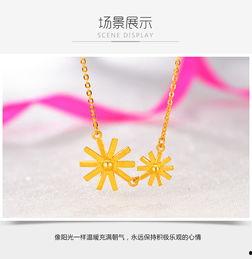 明星网红同款金首饰,同款金首饰引领潮流风尚
