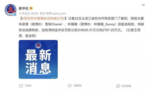 逃税明星网红有哪些名字,盘点那些涉嫌逃税的明星网红名单