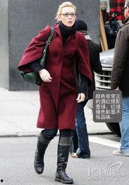 女明星网红冬季外套图片,女明星网红冬季外套潮流盘点