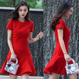 明星网红同款裙子礼服,明星礼服裙，时尚界的潮流风向标