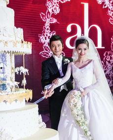 明星网红活动婚礼图片真实,浪漫瞬间，甜蜜定格