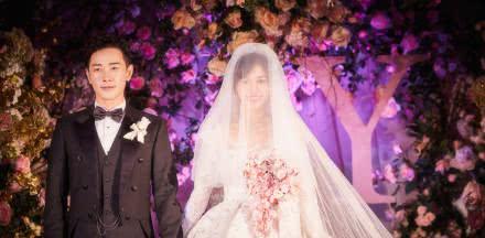 明星网红活动婚礼图片真实,浪漫瞬间，甜蜜定格