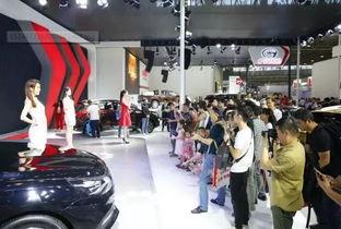 车展明星网红排行榜,盘点最具人气车模风采