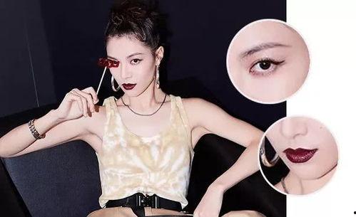 女明星网红化妆图片高清,时尚彩妆技巧大公开