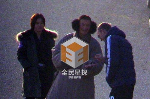 明星网红去新疆拍戏视频,网红镜头下的影视盛宴