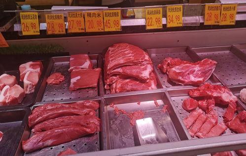 王瓜店猪肉价格查询今日,今日行情一览
