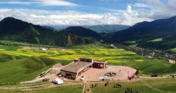 今日瓜州自驾游