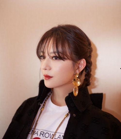 明星网红同款短发发型,明星网红同款发型解析