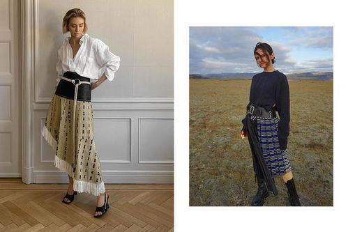 明星网红冬天穿搭照片,明星网红的保暖潮流穿搭揭秘