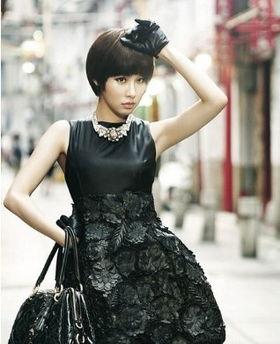 明星网红代言图片女装图,时尚女装潮流盛宴