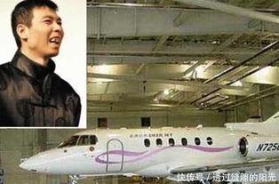 私人飞机明星网红用的