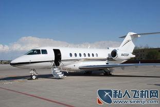 私人飞机明星网红用的