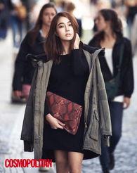 女明星网红同款外套,潮流新宠盘点