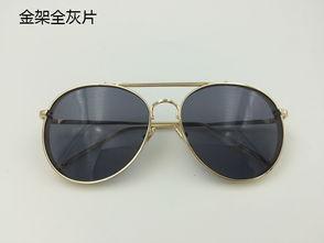 墨镜明星网红同款图片