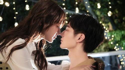 男朋友像明星网红情侣