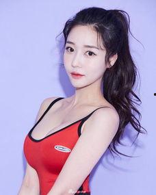 小明星网红模特图片高清,高清美照下的时尚风采