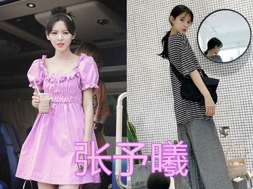 小明星网红模特图片高清,高清美照下的时尚风采