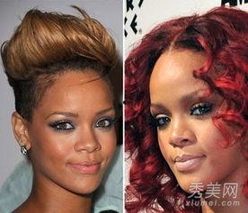 粉色发色明星网红图片,揭秘粉色发色明星网红的时尚风采