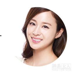 明星网红伪素颜图片,美颜滤镜下的真实面目