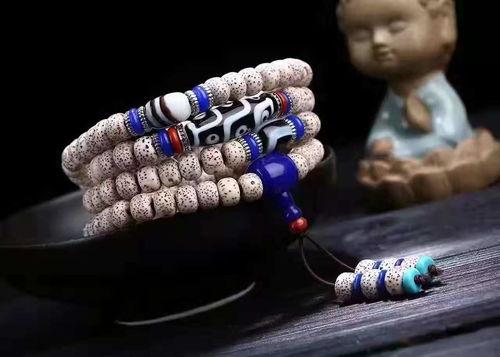 佩戴星月菩提的明星网红,明星网红引领潮流，菩提饰品成为时尚新宠